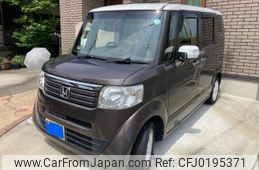 honda n-box-plus 2014 -HONDA--N BOX + DBA-JF2--JF2-3200323---HONDA--N BOX + DBA-JF2--JF2-3200323-