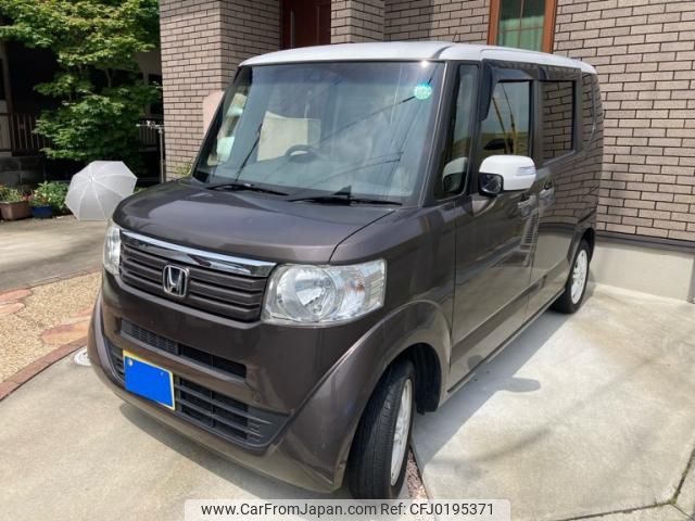 honda n-box-plus 2014 -HONDA--N BOX + DBA-JF2--JF2-3200323---HONDA--N BOX + DBA-JF2--JF2-3200323- image 1