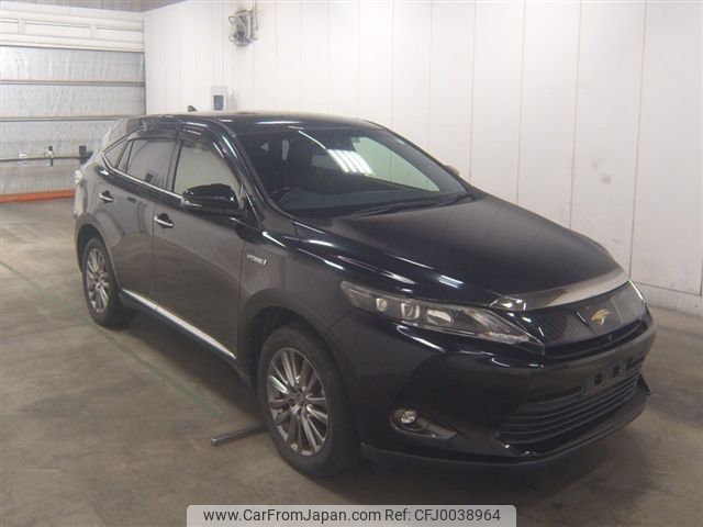 toyota harrier 2014 -TOYOTA--Harrier AVU65W-0010793---TOYOTA--Harrier AVU65W-0010793- image 1