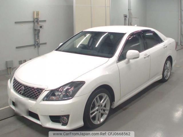 toyota crown 2010 quick_quick_DBA-GRS200_0042931 image 2