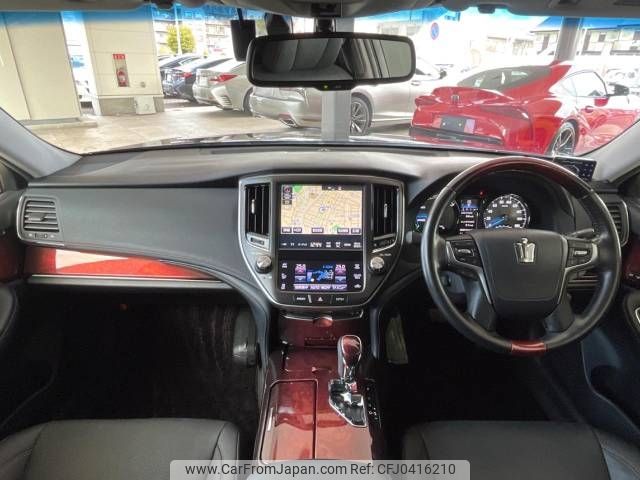 toyota crown-majesta 2015 -TOYOTA--Crown Majesta DAA-GWS214--GWS214-6010271---TOYOTA--Crown Majesta DAA-GWS214--GWS214-6010271- image 2