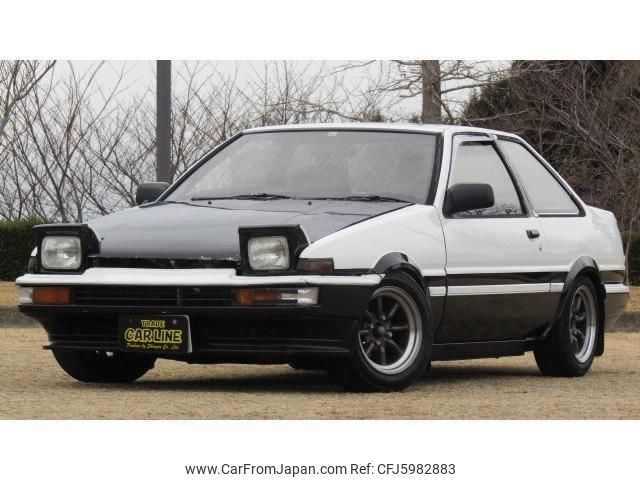 toyota sprinter-trueno 1986 quick_quick_E-AE86_AE86-0263197 image 1