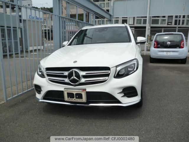 mercedes-benz glc-class 2017 quick_quick_DBA-253942C_WDC2539422F307252 image 1