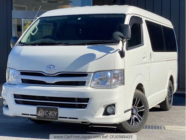 toyota hiace-wagon 2012 -TOYOTA--Hiace Wagon TRH214W--TRH214-0028301---TOYOTA--Hiace Wagon TRH214W--TRH214-0028301- image 1