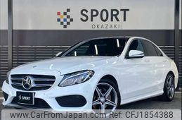 mercedes-benz c-class 2017 CFJ1854388