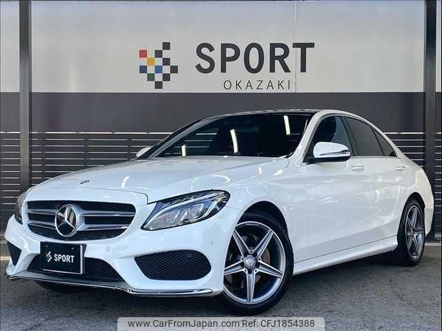 mercedes-benz c-class 2017 CFJ1854388 image 1
