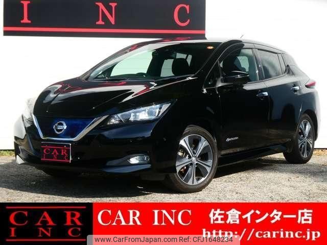 nissan leaf 2018 CFJ1648234 image 1