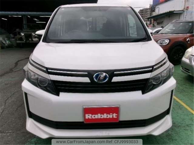 toyota voxy 2014 -TOYOTA 【岡崎 535】--Voxy ZWR80G--ZWR80-0035697---TOYOTA 【岡崎 535】--Voxy ZWR80G--ZWR80-0035697- image 2