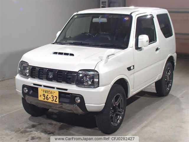 suzuki jimny 2016 -SUZUKI 【宇都宮 581ｿ9632】--Jimny JB23W-755202---SUZUKI 【宇都宮 581ｿ9632】--Jimny JB23W-755202- image 1