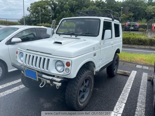 suzuki jimny 1998 CFJ1551207 image 1