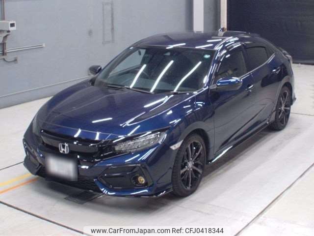 honda civic 2021 -HONDA 【京都 334ﾔ 706】--Civic 6BA-FK7--FK7-1302885---HONDA 【京都 334ﾔ 706】--Civic 6BA-FK7--FK7-1302885- image 1