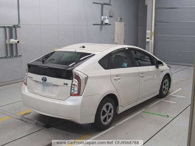 toyota prius 2014 -TOYOTA 【名古屋 336ﾔ3311】--Prius DAA-ZVW30--ZVW30-5729510---TOYOTA 【名古屋 336ﾔ3311】--Prius DAA-ZVW30--ZVW30-5729510- image 2