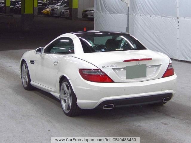 mercedes-benz slk-class 2015 quick_quick_DBA-172434_WDD1724342F116456 image 2