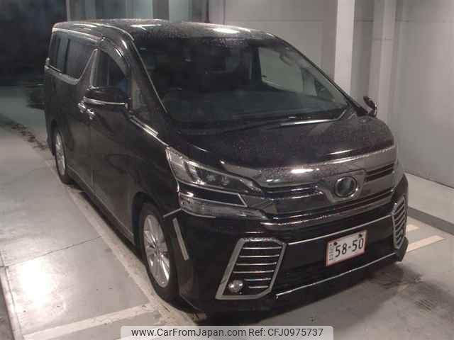 toyota vellfire 2015 -TOYOTA--Vellfire AGH30W-0007298---TOYOTA--Vellfire AGH30W-0007298- image 1