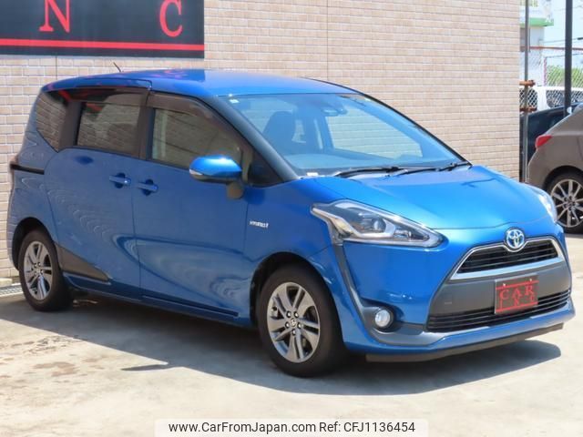 toyota sienta 2015 quick_quick_NHP170G_NHP170-7003507 image 2
