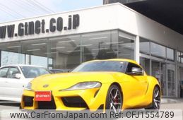 toyota supra 2020 CFJ1554789