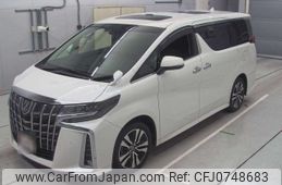 toyota alphard 2021 -TOYOTA--Alphard AGH30W-0387595---TOYOTA--Alphard AGH30W-0387595-