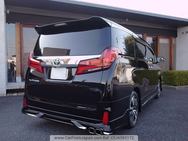 toyota alphard 2023 -TOYOTA--Alphard 3BA-AGH30W--AGH30-0459951---TOYOTA--Alphard 3BA-AGH30W--AGH30-0459951- image 2