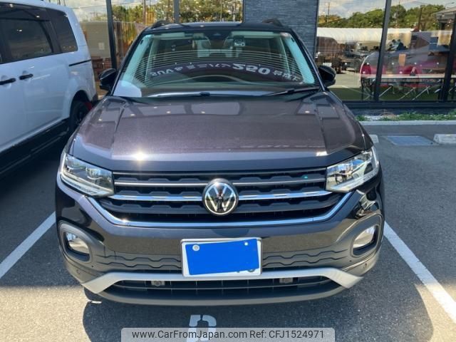 volkswagen t-cross 2021 CFJ1524971 image 1