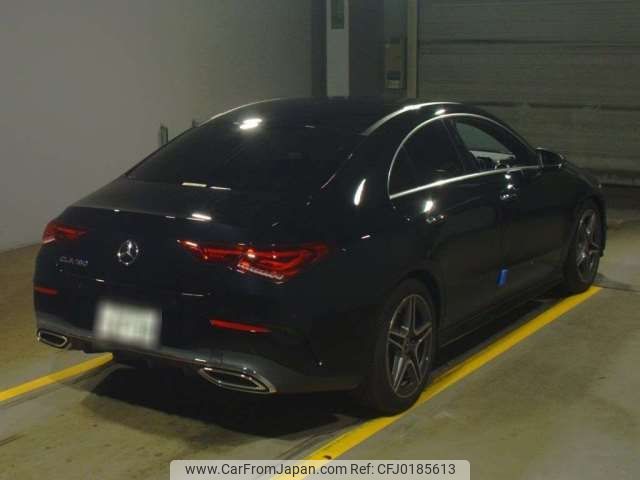 mercedes-benz cla-class 2021 -MERCEDES-BENZ 【横浜 305ﾗ6730】--Benz CLA 5BA-118384M--W1K1183842N261531---MERCEDES-BENZ 【横浜 305ﾗ6730】--Benz CLA 5BA-118384M--W1K1183842N261531- image 2