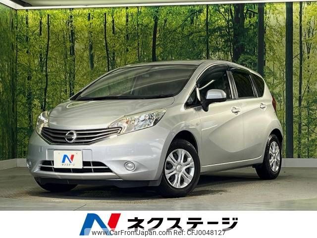 nissan note 2013 -NISSAN--Note DBA-E12--E12-168183---NISSAN--Note DBA-E12--E12-168183- image 1