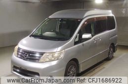 nissan serena 2010 CFJ1686922
