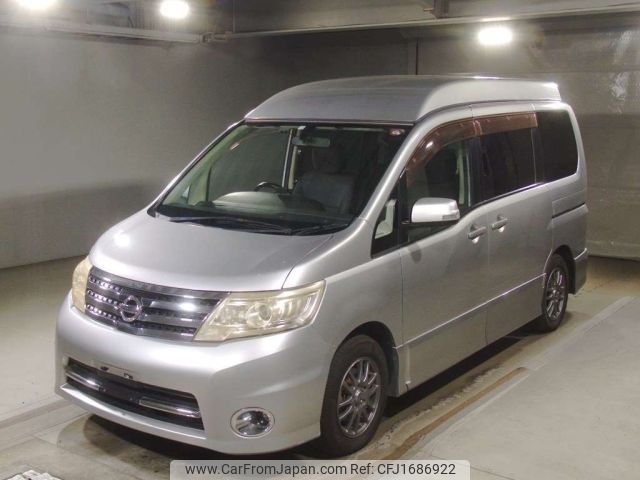 nissan serena 2010 CFJ1686922 image 1