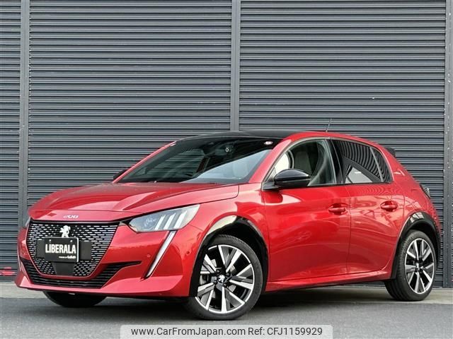 peugeot 208 2020 -PEUGEOT--Peugeot 208 3BA-P21HN05--VR3UPHNKSLT068462---PEUGEOT--Peugeot 208 3BA-P21HN05--VR3UPHNKSLT068462- image 1