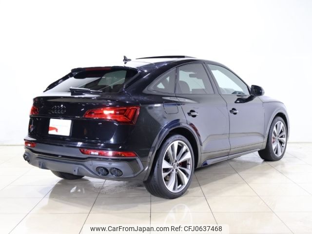 audi sq5 2022 -AUDI--Audi SQ5 3BA-FYCWGA--WAUZZZFY1P2035219---AUDI--Audi SQ5 3BA-FYCWGA--WAUZZZFY1P2035219- image 2