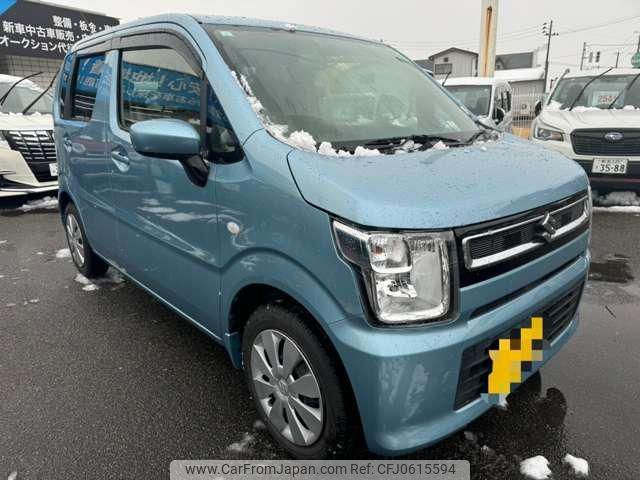 suzuki wagon-r 2019 -SUZUKI 【新潟 580ﾅ924】--Wagon R MH35S--130400---SUZUKI 【新潟 580ﾅ924】--Wagon R MH35S--130400- image 2