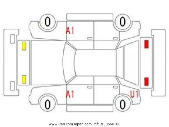 toyota crown 2015 -TOYOTA--Crown DAA-AWS210--AWS210-6080921---TOYOTA--Crown DAA-AWS210--AWS210-6080921- image 2