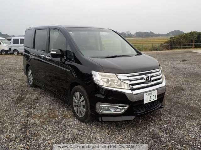 honda stepwagon 2013 -HONDA 【野田 500】--Stepwgn DBA-RK5--RK5-1321987---HONDA 【野田 500】--Stepwgn DBA-RK5--RK5-1321987- image 1