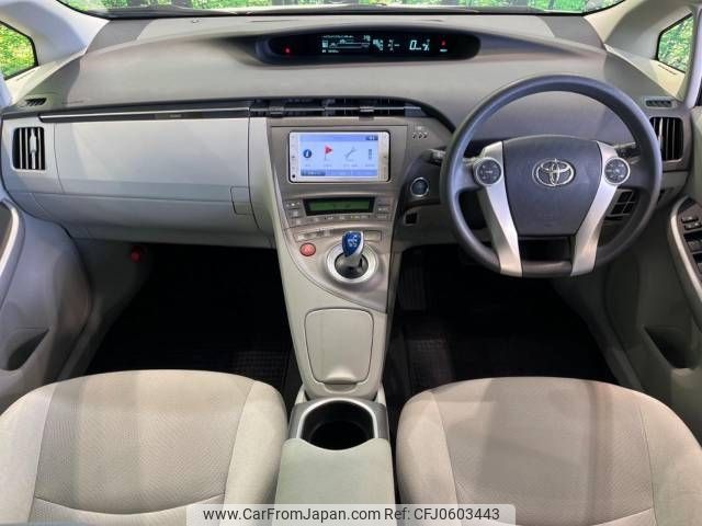 toyota prius 2012 -TOYOTA--Prius DAA-ZVW30--ZVW30-5508283---TOYOTA--Prius DAA-ZVW30--ZVW30-5508283- image 2