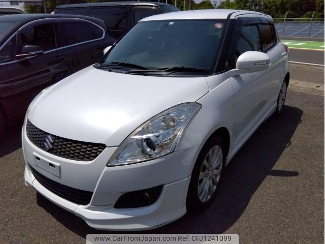 suzuki swift 2012 -SUZUKI--Swift ZC72S--ZC72S-150271---SUZUKI--Swift ZC72S--ZC72S-150271- image 1