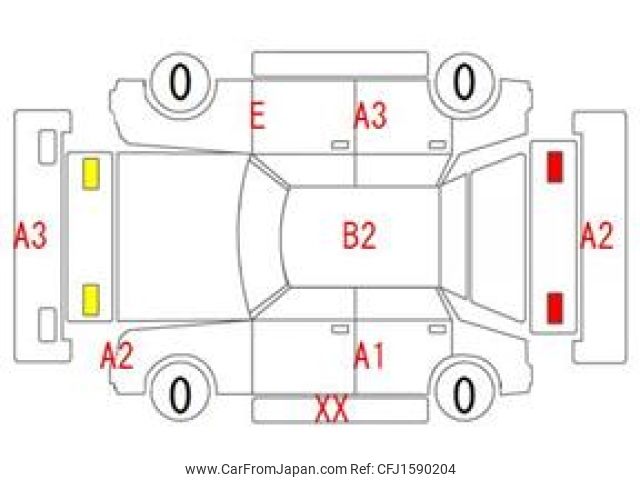 toyota noah 2011 CFJ1590204 image 2