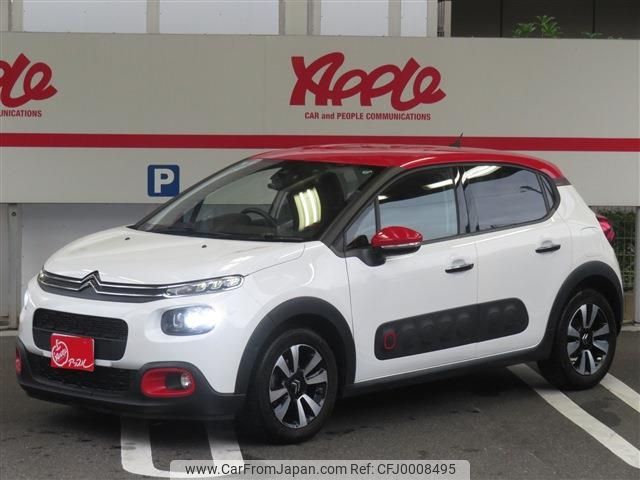 citroen c3 2019 -CITROEN--Citroen C3 ABA-B6HN01--VF7SXHNZTJT740994---CITROEN--Citroen C3 ABA-B6HN01--VF7SXHNZTJT740994- image 1