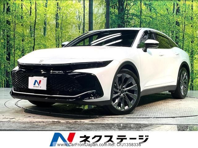 toyota crown 2022 quick_quick_AZSH35_AZSH35-4002968 image 1