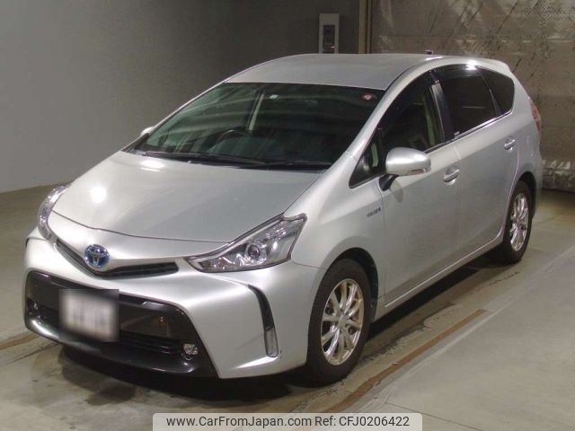 toyota prius-α 2016 -TOYOTA 【名古屋 330ら4185】--Prius α ZVW41W-0037596---TOYOTA 【名古屋 330ら4185】--Prius α ZVW41W-0037596- image 1