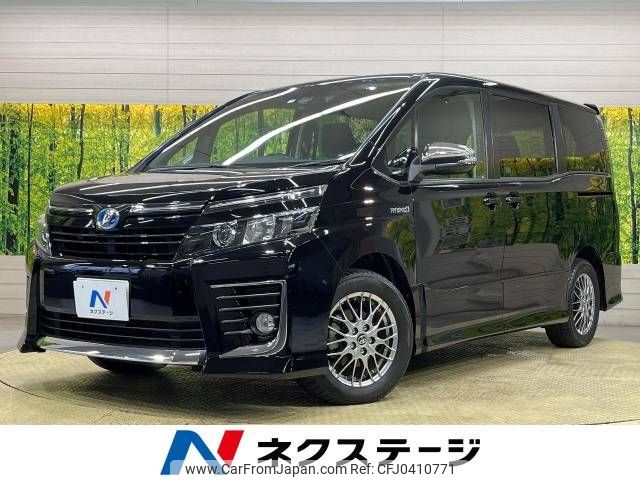 toyota voxy 2016 -TOYOTA--Voxy DAA-ZWR80W--ZWR80-0170527---TOYOTA--Voxy DAA-ZWR80W--ZWR80-0170527- image 1