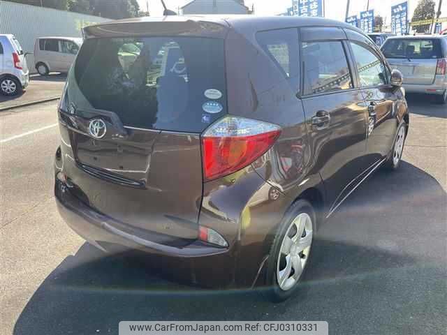 toyota ractis 2011 TE4113 image 1