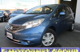 nissan note 2014 -NISSAN--Note DBA-E12--E12-211117---NISSAN--Note DBA-E12--E12-211117-