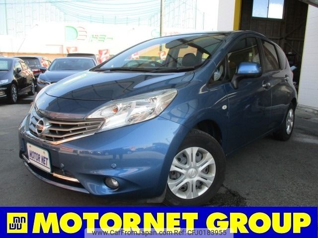 nissan note 2014 -NISSAN--Note DBA-E12--E12-211117---NISSAN--Note DBA-E12--E12-211117- image 1