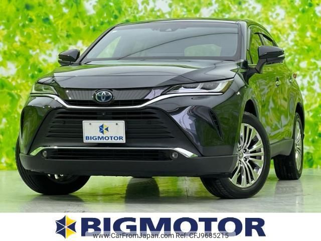 toyota harrier-hybrid 2020 quick_quick_6AA-AXUH80_AXUH80-0004866 image 1