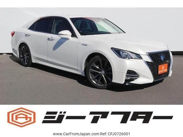 toyota crown 2017 -TOYOTA--Crown DAA-AWS210--ｸﾆ01154743---TOYOTA--Crown DAA-AWS210--ｸﾆ01154743- image 1