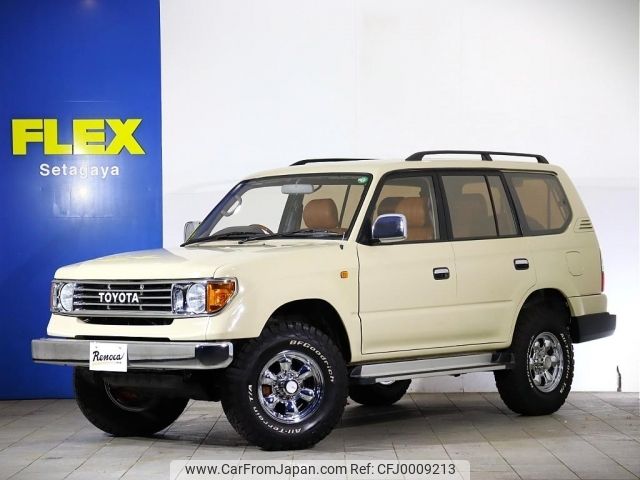 toyota land-cruiser-prado 2000 -TOYOTA--Land Cruiser Prado GF-RZJ95W--RZJ95-0031126---TOYOTA--Land Cruiser Prado GF-RZJ95W--RZJ95-0031126- image 1