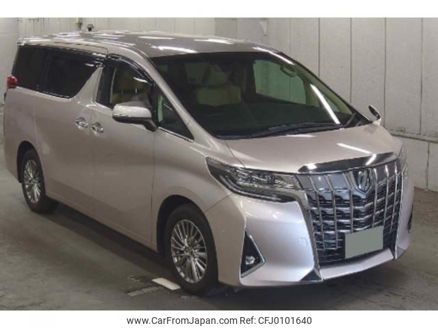 toyota alphard 2018 quick_quick_DBA-GGH35W_0008012 image 1