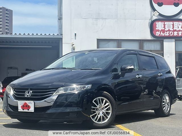 honda odyssey 2011 -HONDA--Odyssey DBA-RB3--RB3-1126523---HONDA--Odyssey DBA-RB3--RB3-1126523- image 1