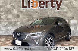 mazda cx-3 2016 quick_quick_DK5FW_DK5FW-124150