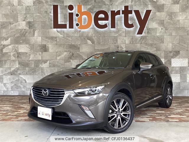 mazda cx-3 2016 quick_quick_DK5FW_DK5FW-124150 image 1