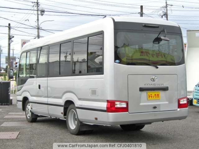 toyota coaster 2019 -TOYOTA--Coaster SKG-XZB60--XZB60-1000906---TOYOTA--Coaster SKG-XZB60--XZB60-1000906- image 2